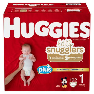 Huggies diaper size1 (Roll)