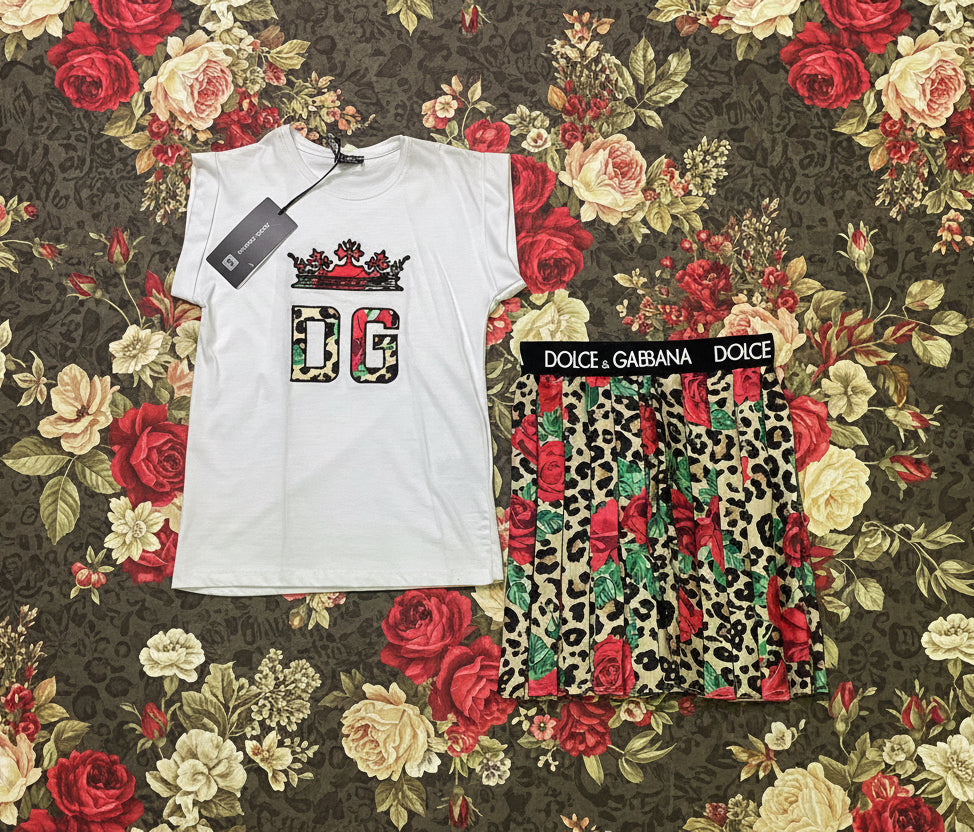 Dolce & Gabbana Girls 2 Piece Set