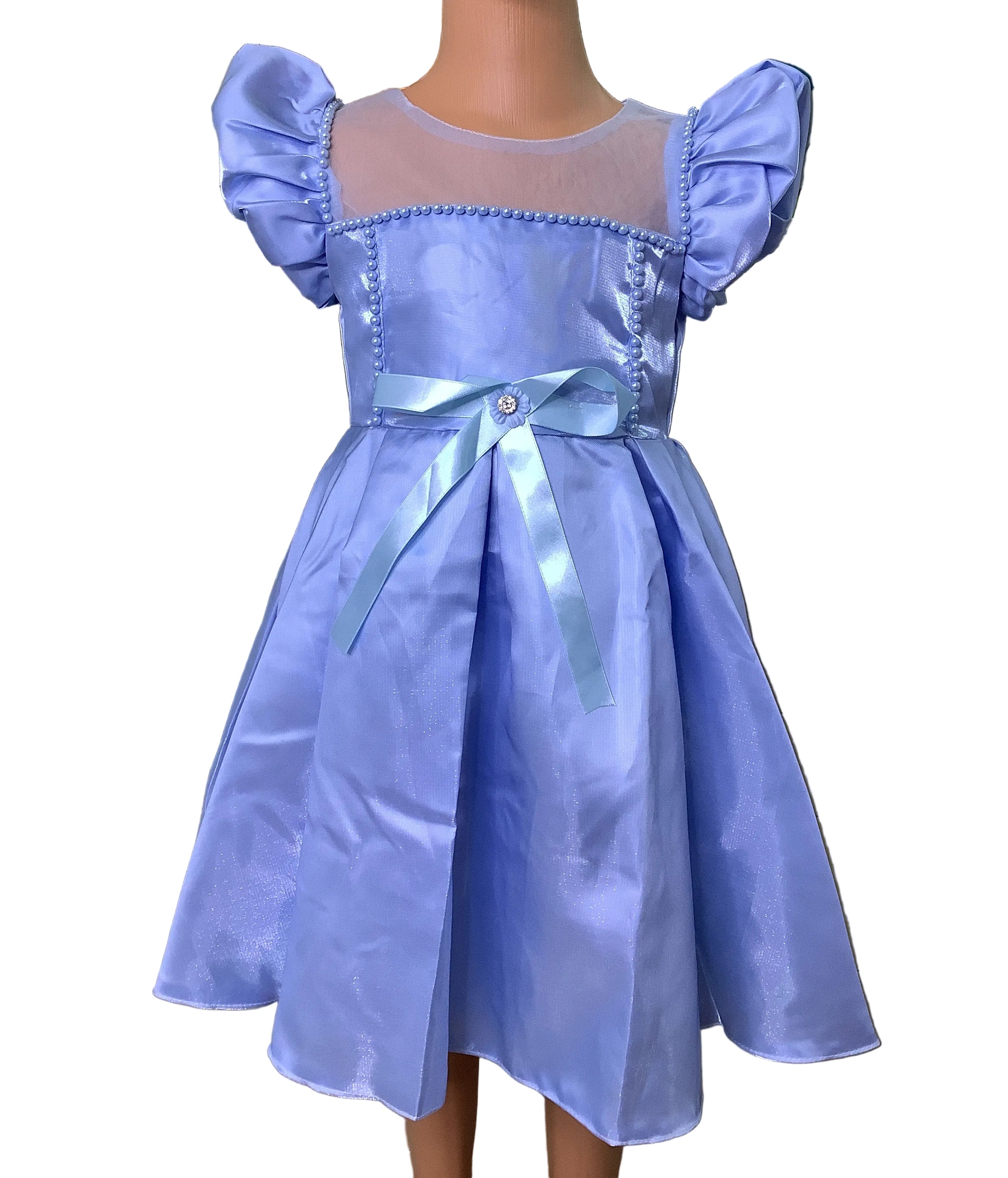Baby Girls Ball Gown.