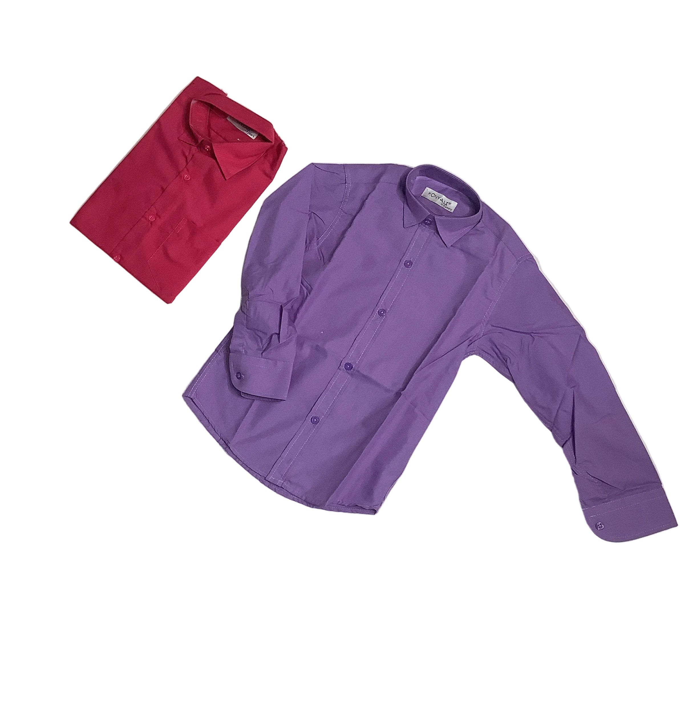 Konyali Plain Long Sleeve Shirt