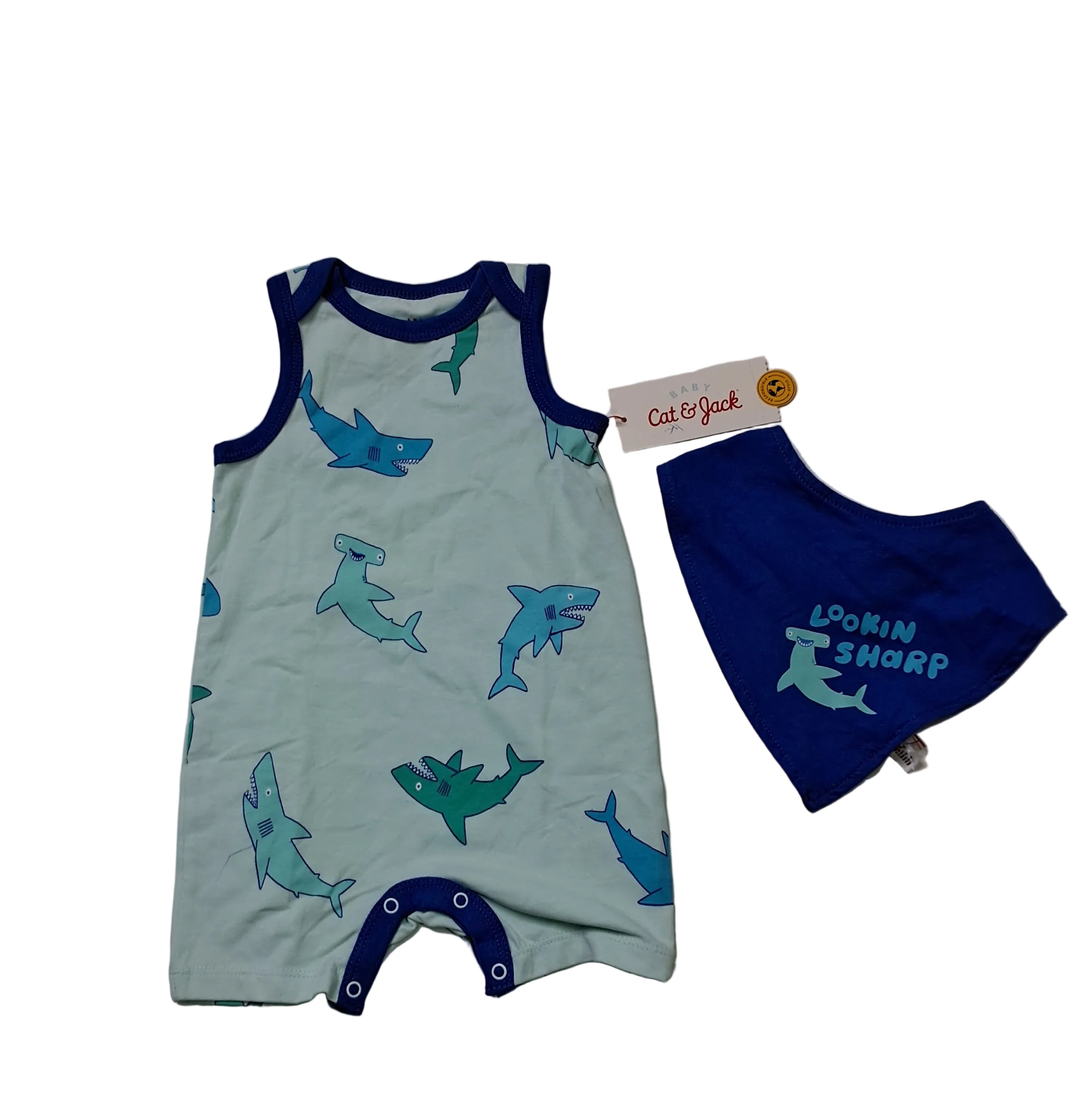 Cat & Jack Baby 2Piece Jump Suit.