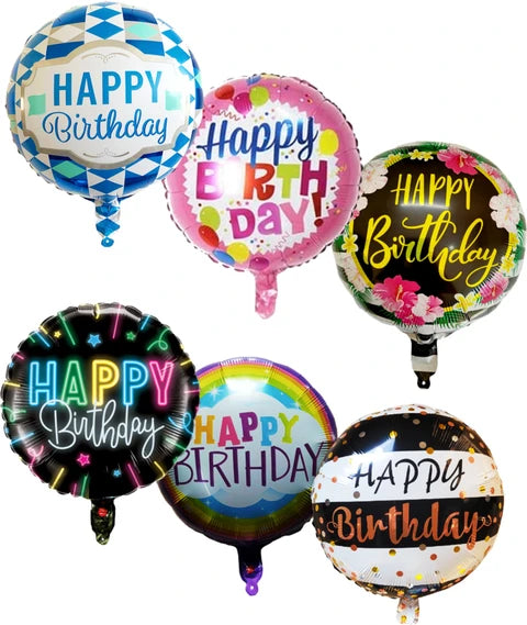 J&Q Happy Birthday Balloons 7