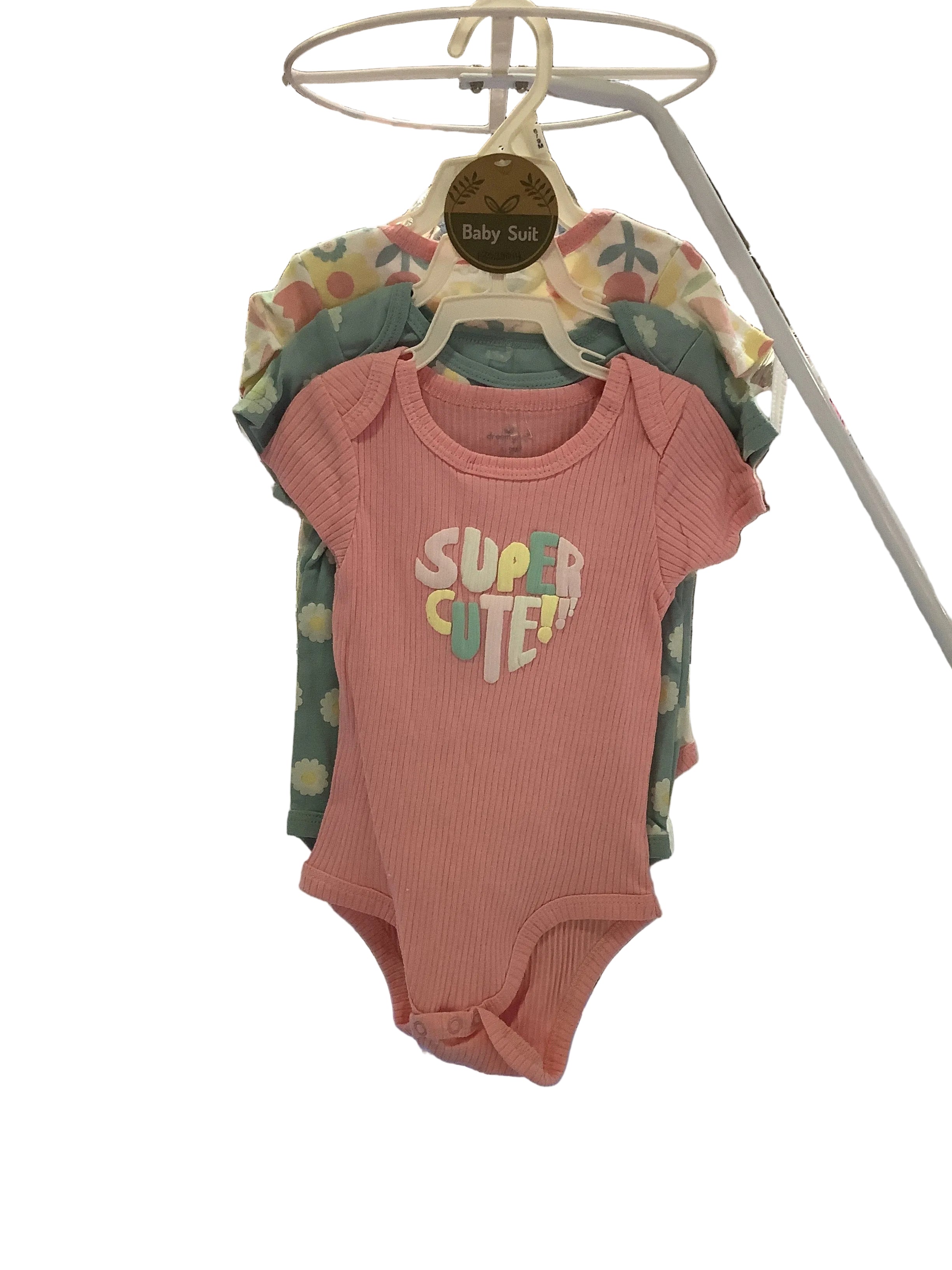 Dream Gro Baby Suit (3pcs)