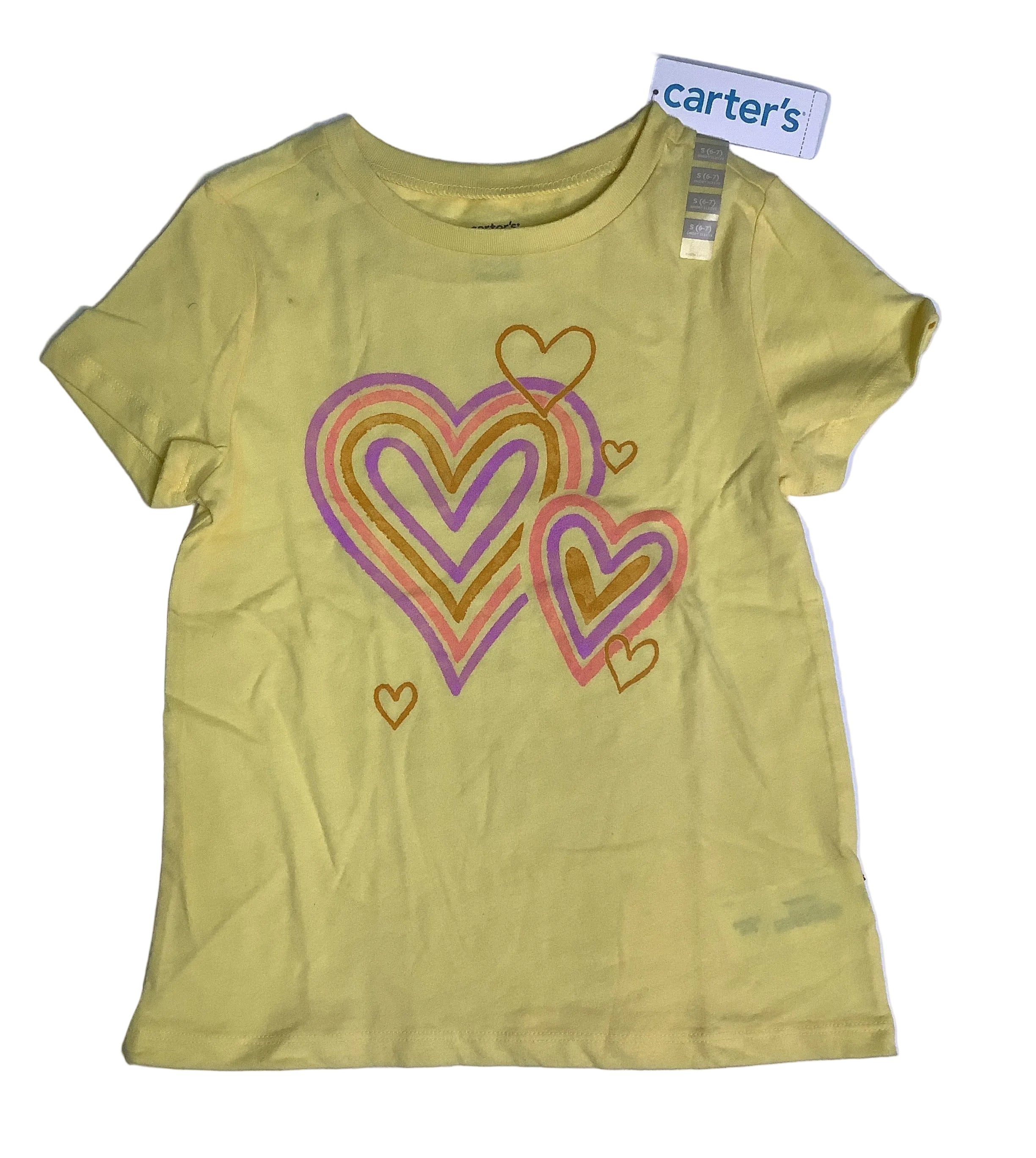 Carter Girl Round Neck