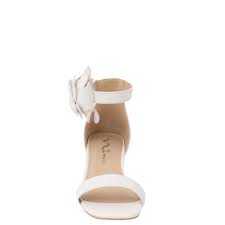Nina Girls’ Closed-Toe Front-Cover Heels (Single Pair)