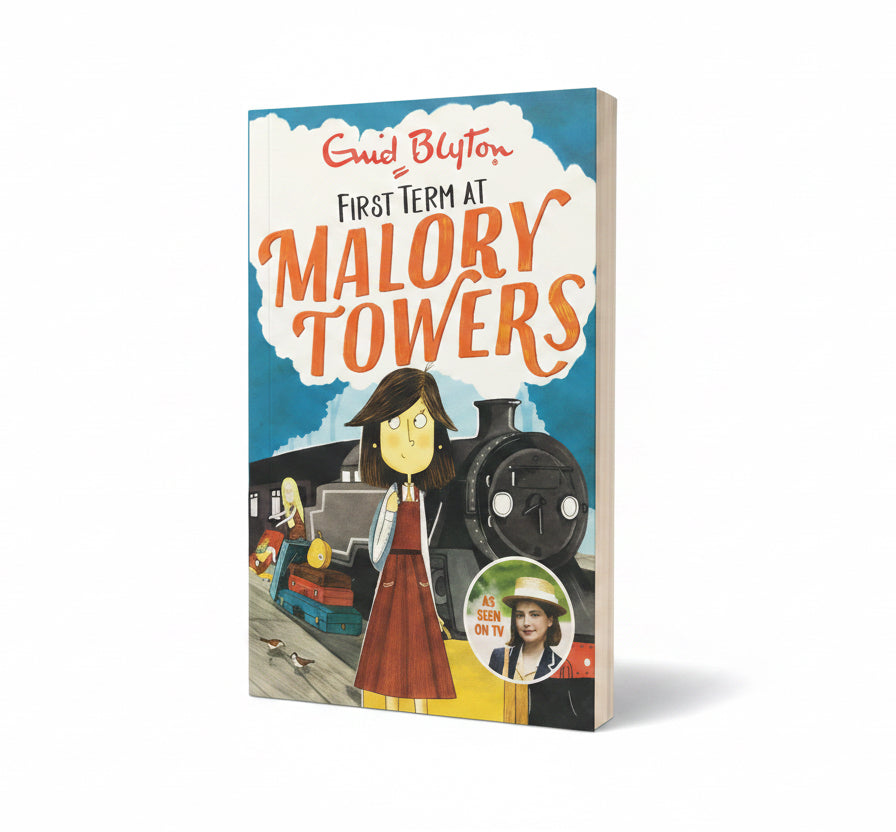 GUID BLYTON(First Term At Malory Towers)