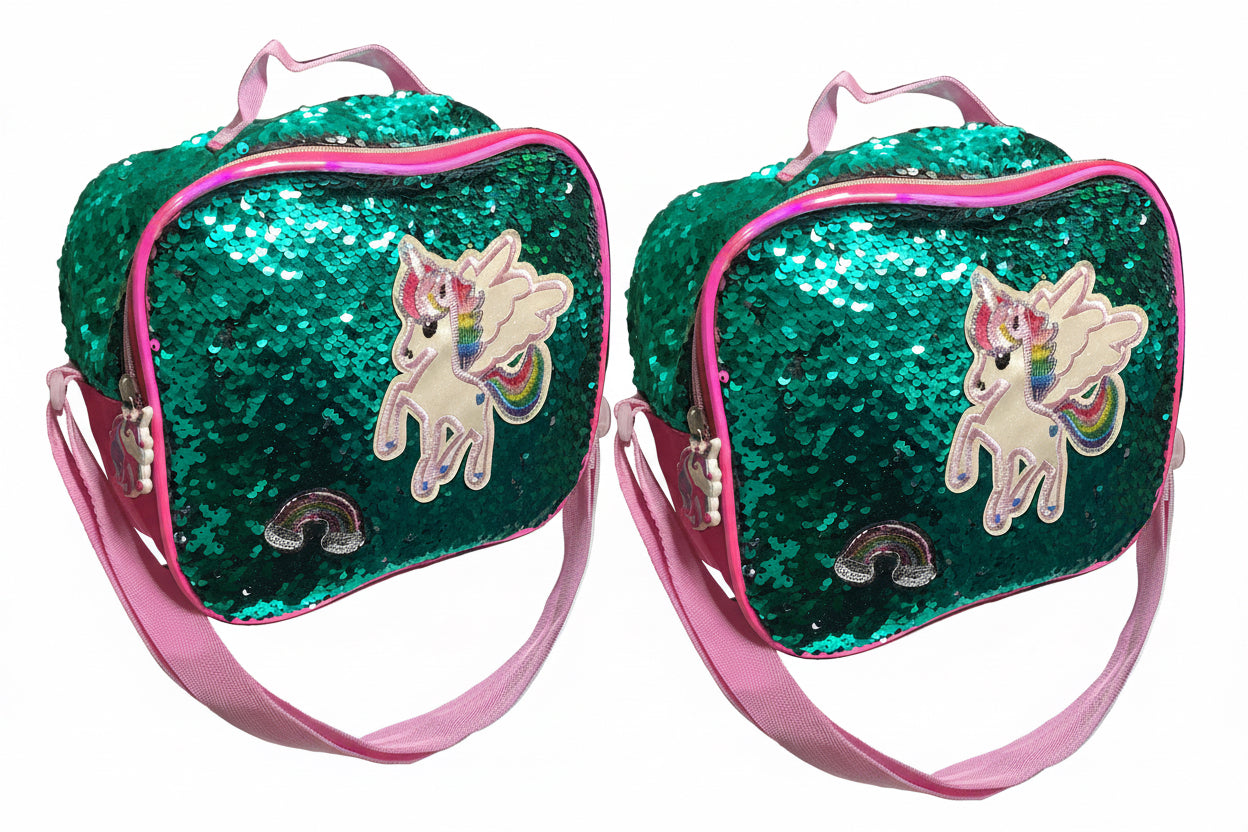 Shiny Unicorn Character Lunch Bag