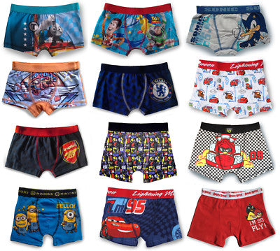 Boys Character Boxers.
