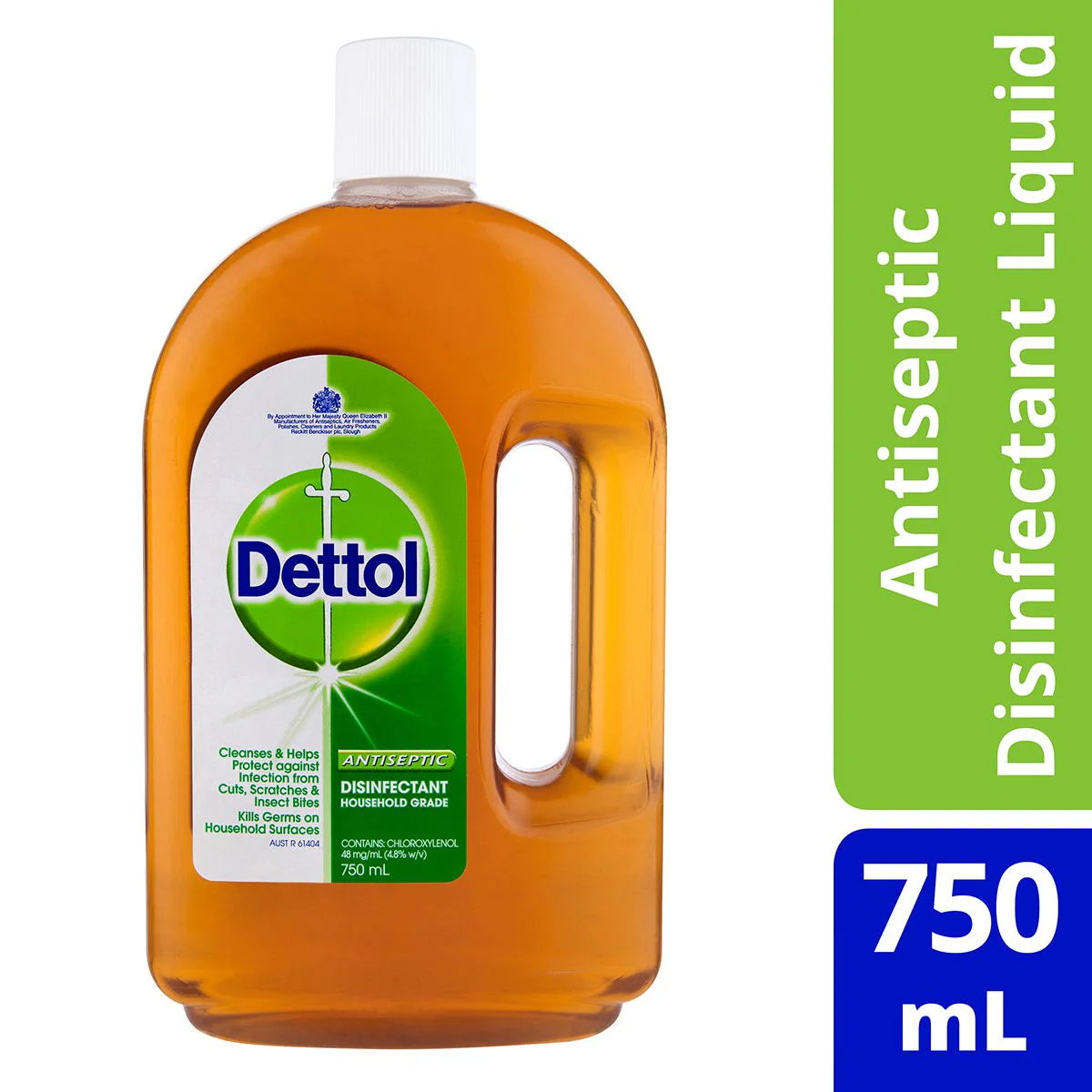 Dettol Antiseptic Disinfectants 750ml.