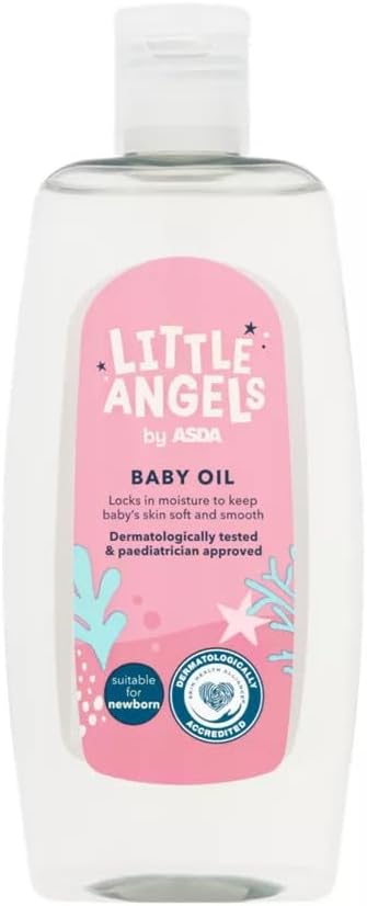Little Angels Baby Oil 300ml