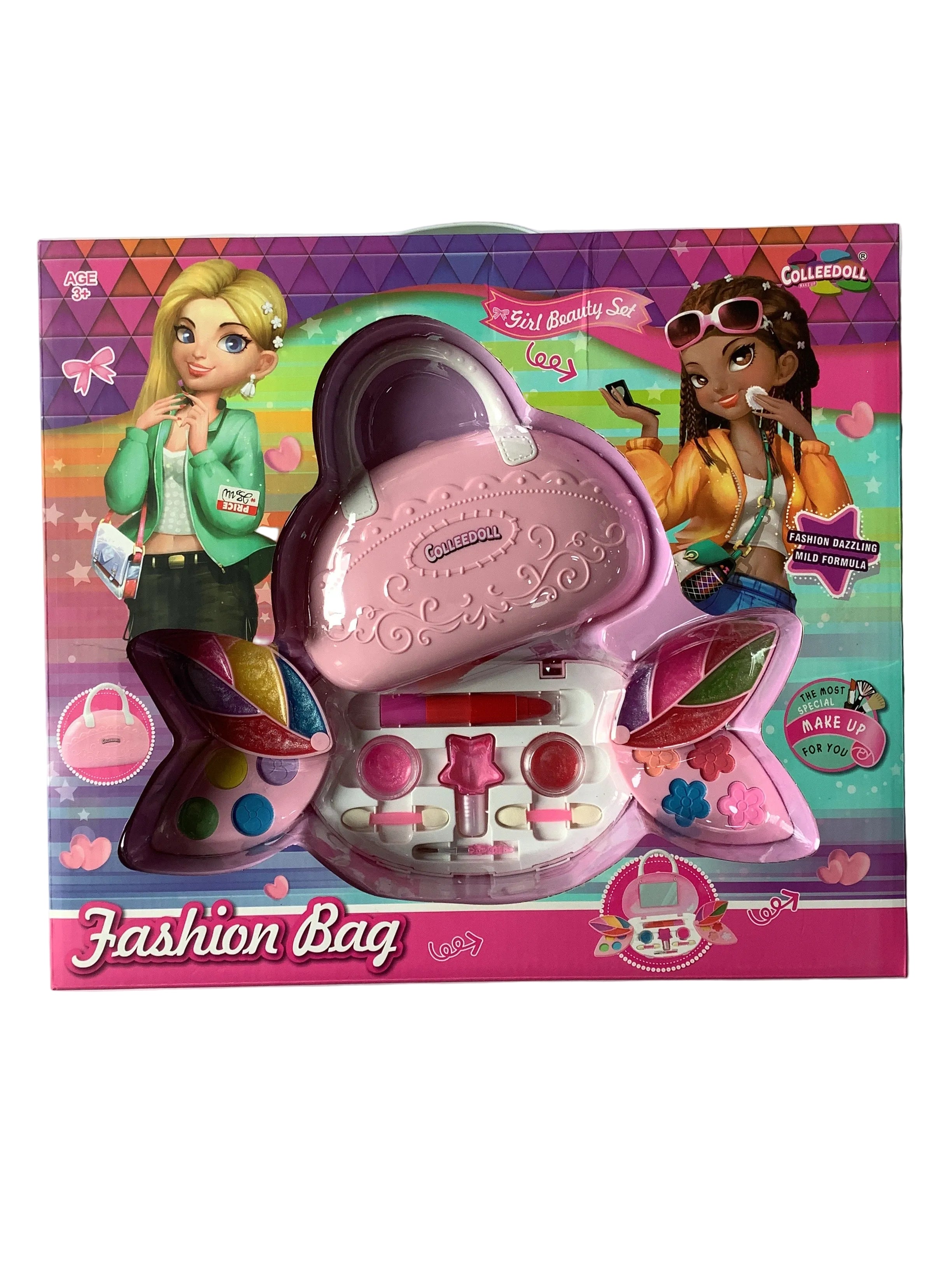 Fashion Bag(Colleedoll)- Girl Beauty Set, 3+