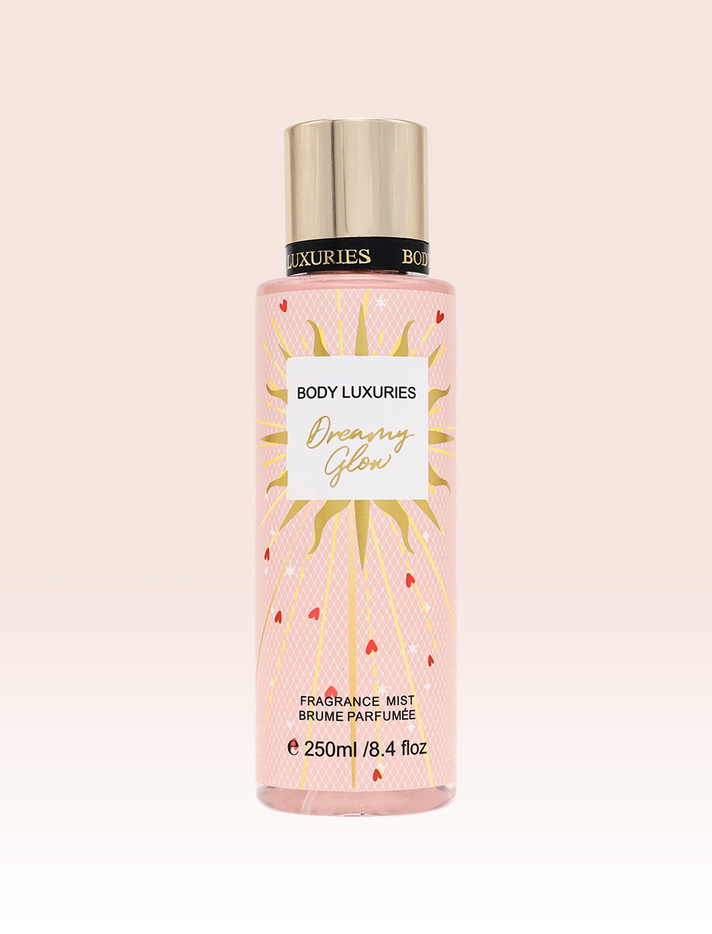 Body Luxuries Deodorant Dreaming Glow Fragrance Mist 250ml