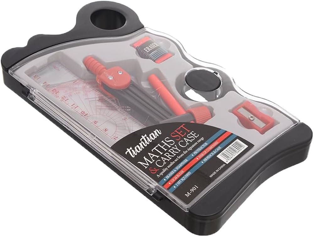 Tiantian Maths Set with Carry Case (Model M-901, Complete Set)