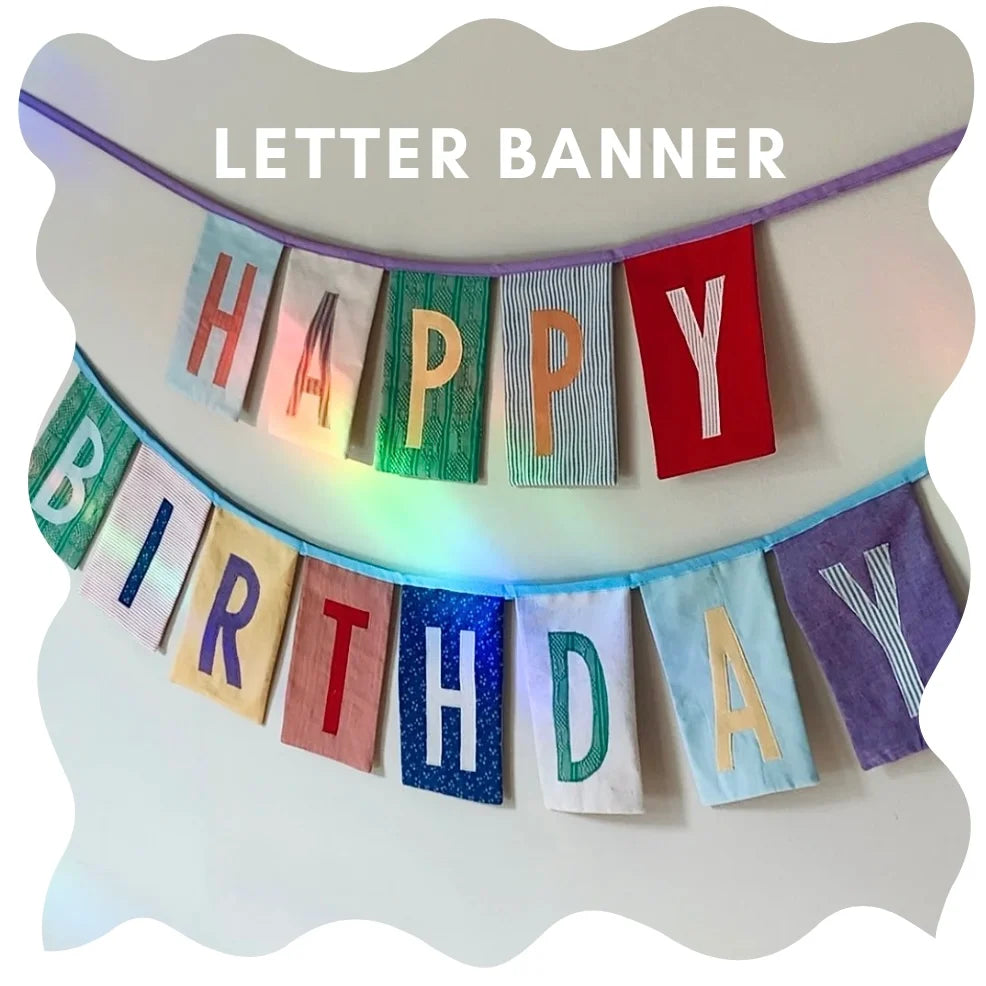 Letter Banner (Spiderman)