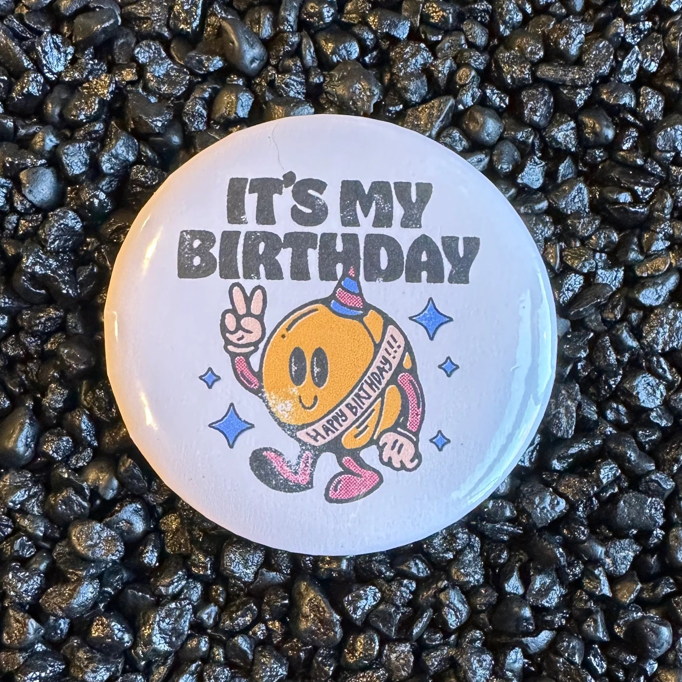 pin button macaron