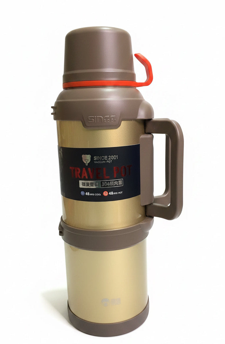 D.Kadi Travel Pot Water Flask SUS 304(4.0L)