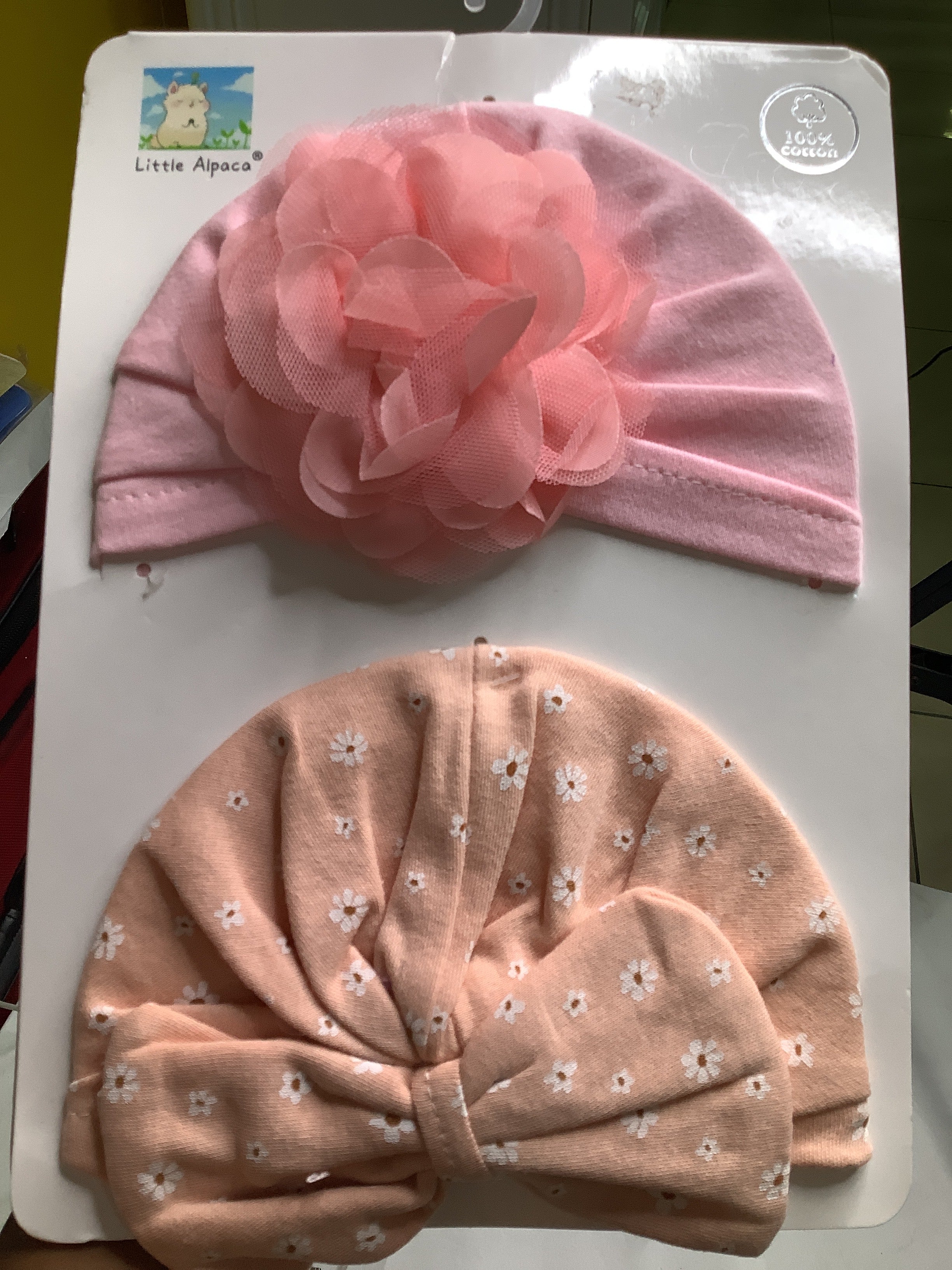Little Alpaca 2 Pack Hats