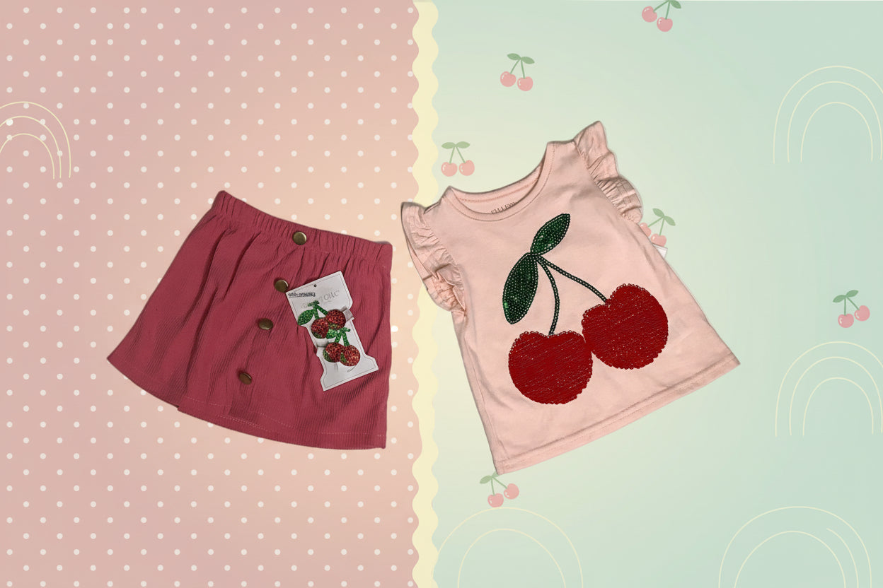Shabby Chic 2 Piece Set.