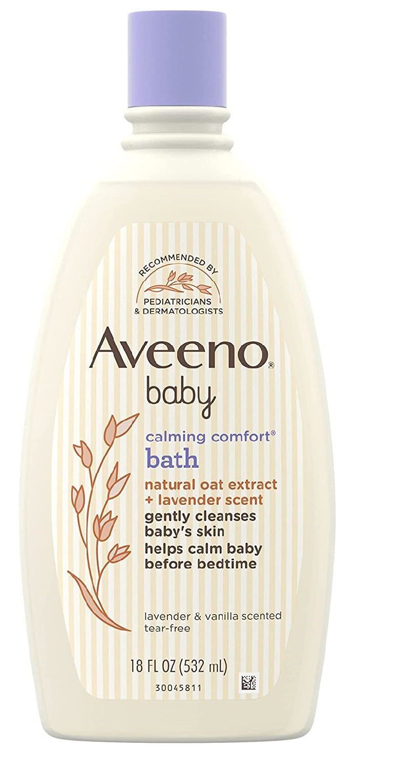 Aveeno Baby Calming Comfort Bath 532ml.
