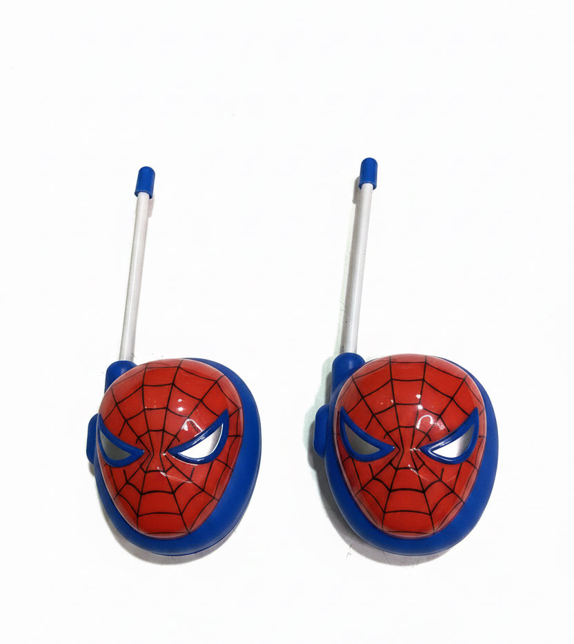 Spider warrior walkie talkie