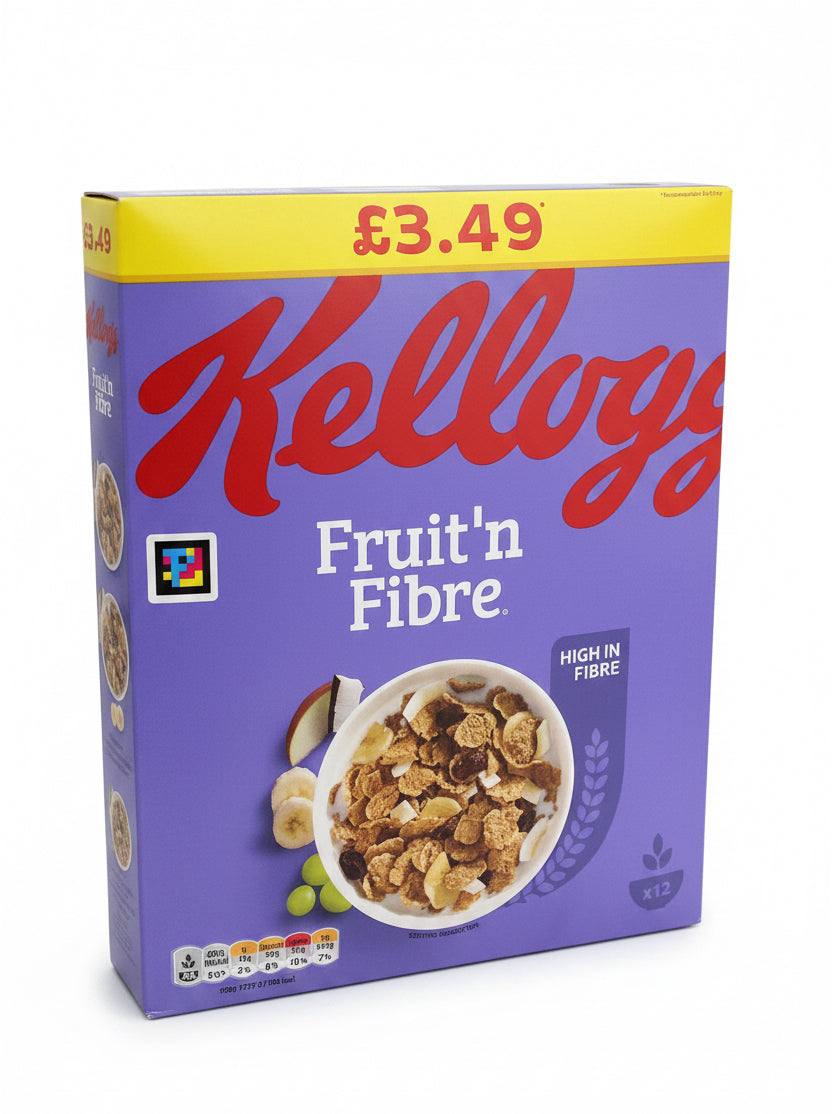 Kelloggs Fruits & Fibre 500g