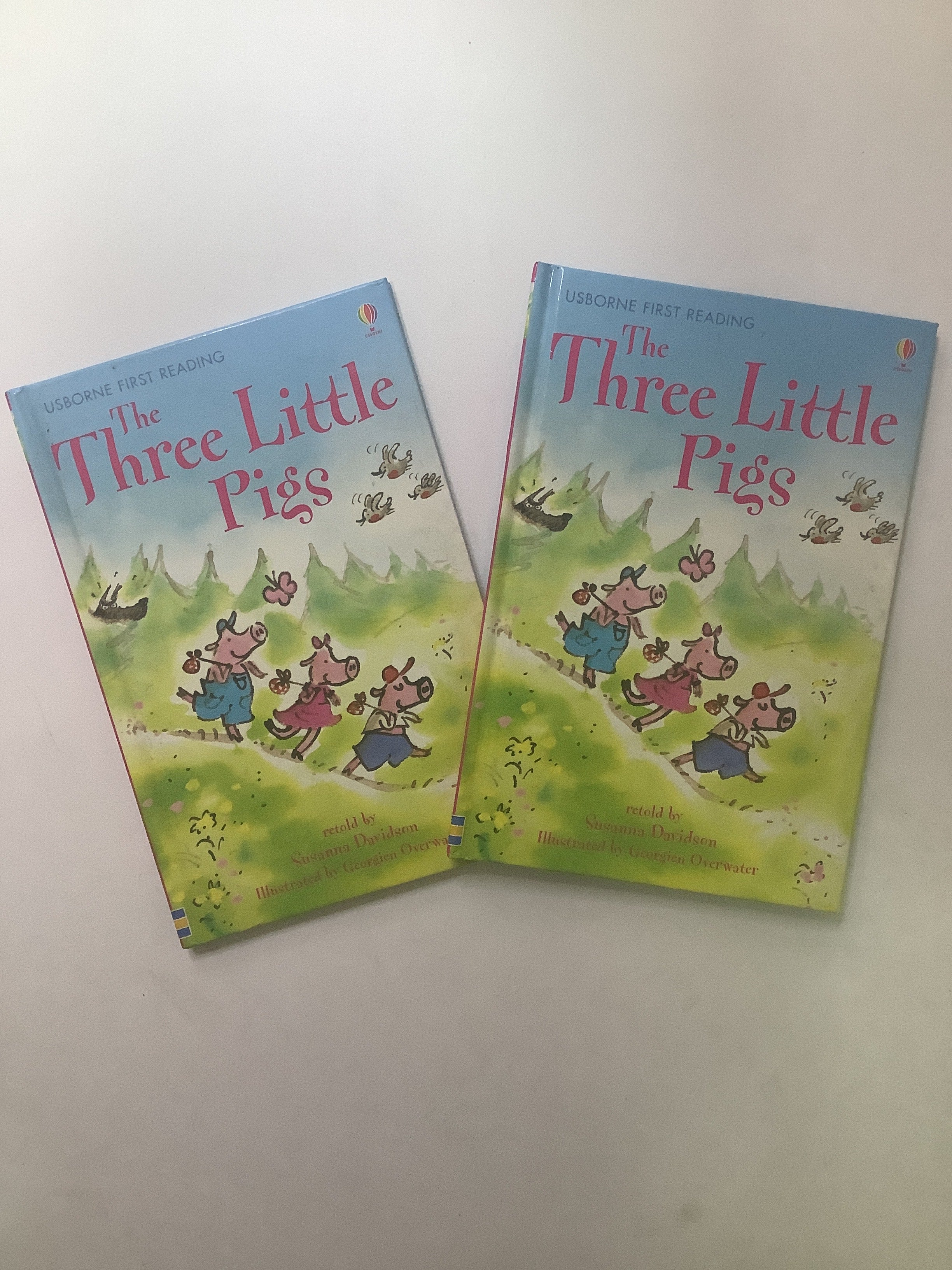 Usborne first reading (The Three Little Pigs)