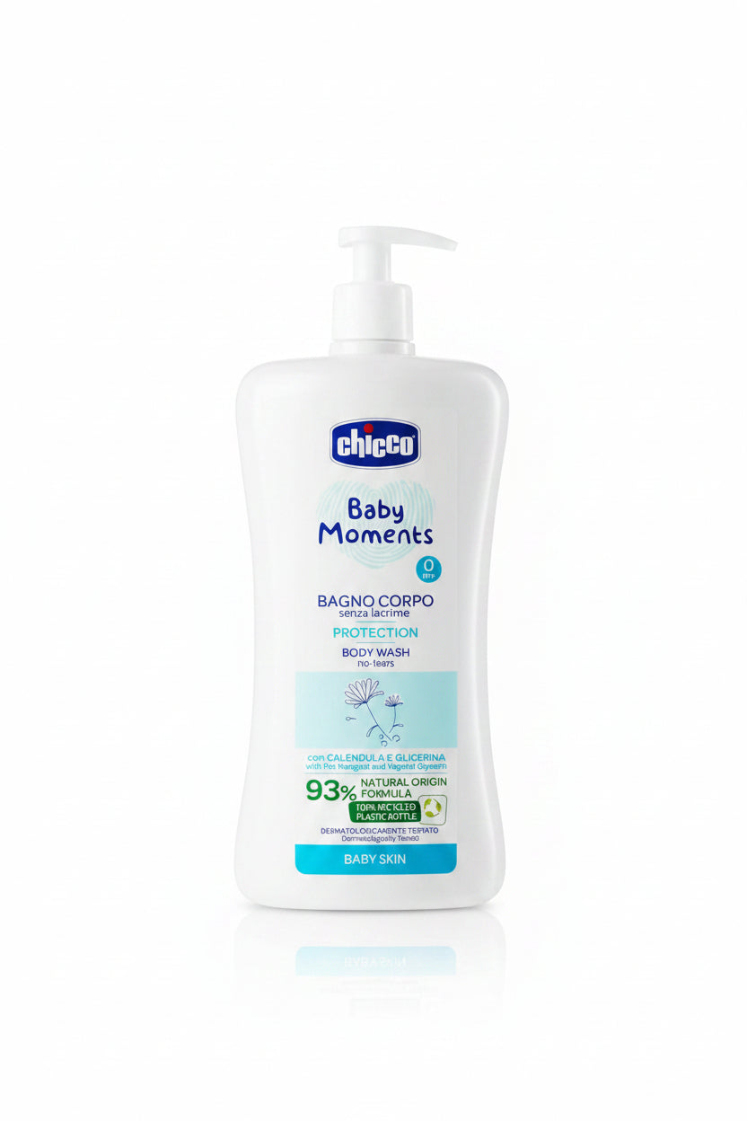 Chicco Baby Moments No-Tear Body Wash (750ml Bottle)