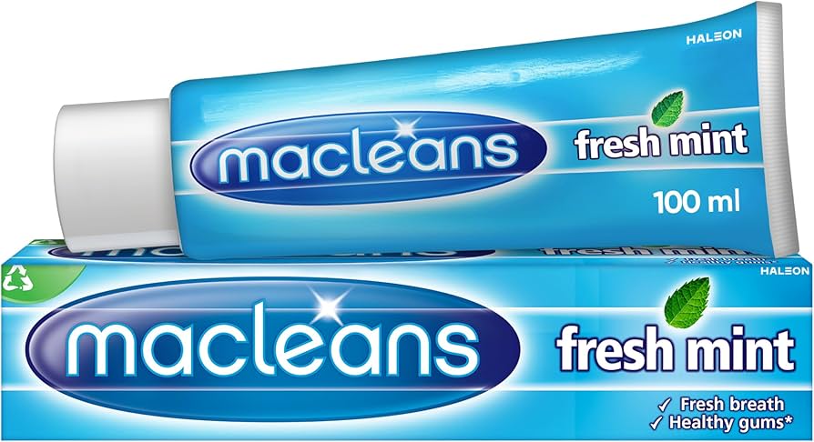 Macleans Fresh Mint Toothpaste 100ml.