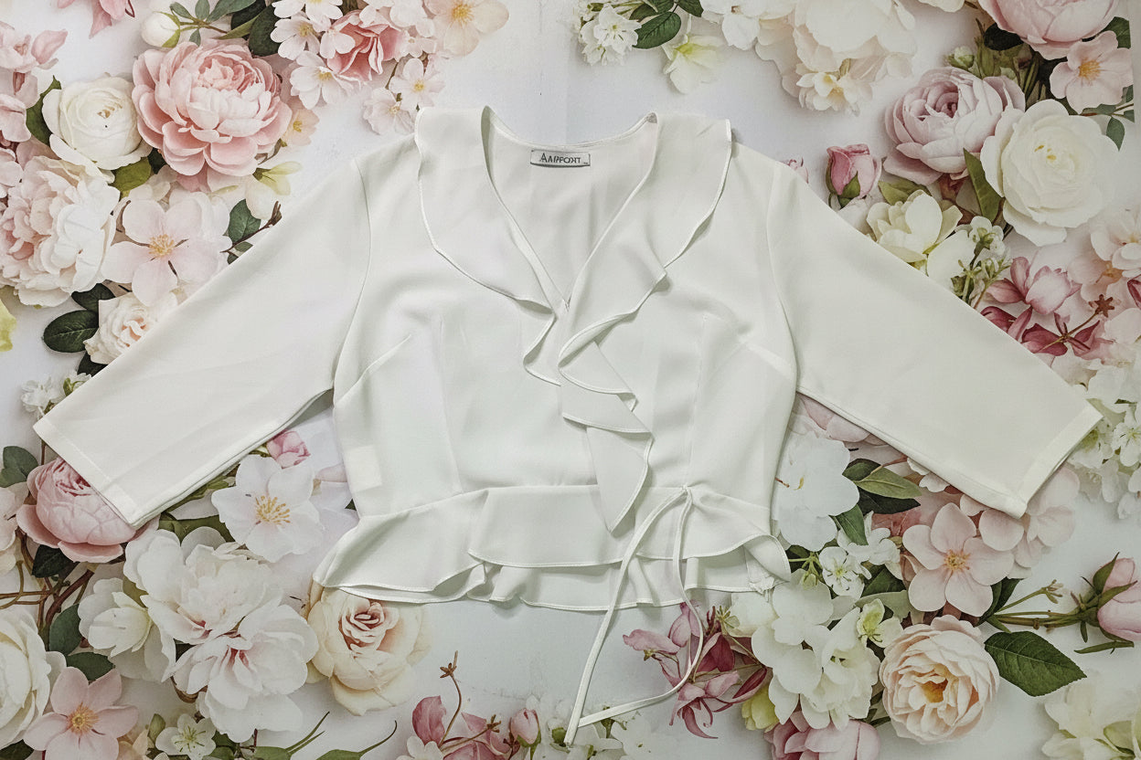 Airport Girl's Blouse