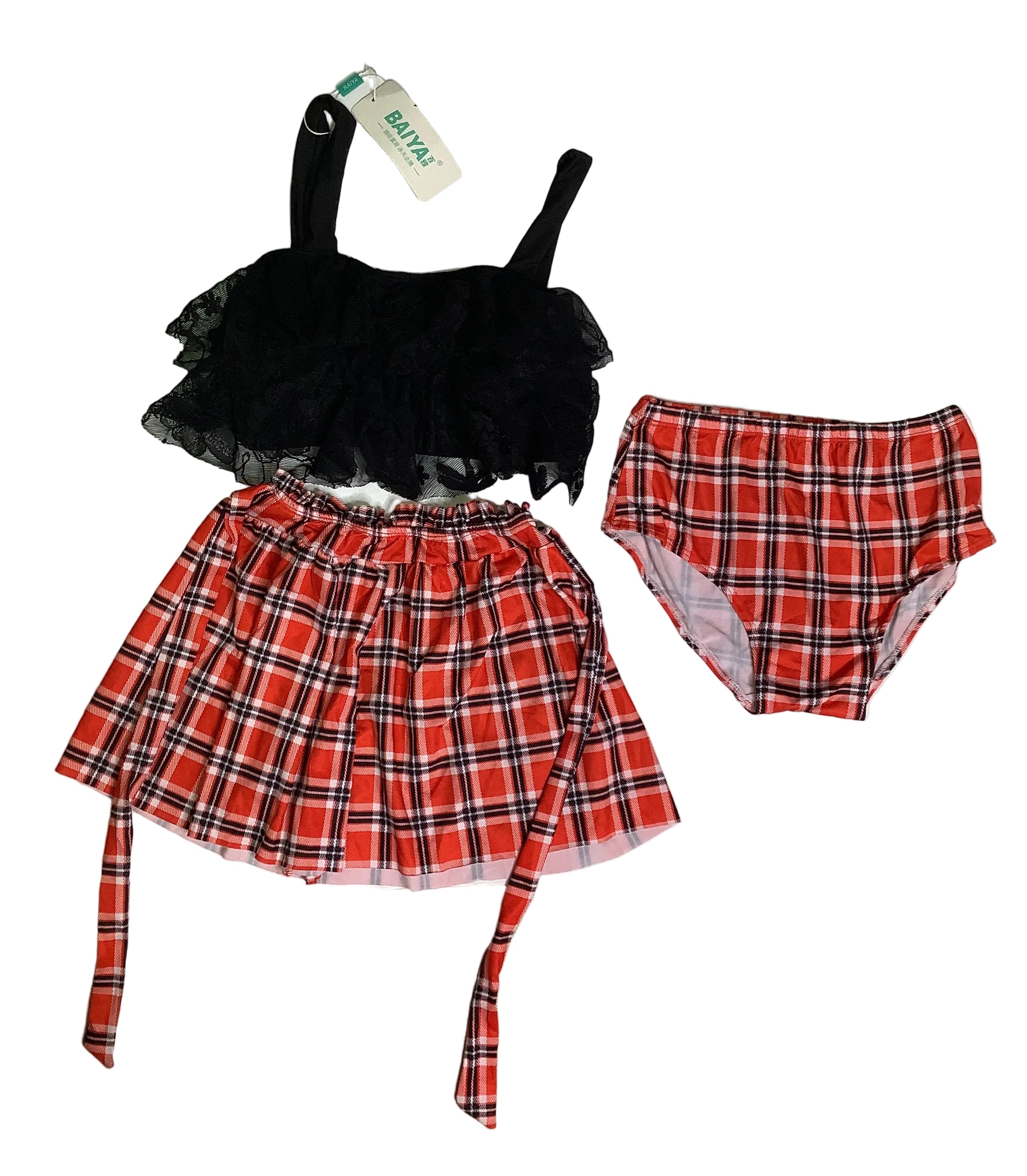 Baiya Children 3 Piece Swim Suit