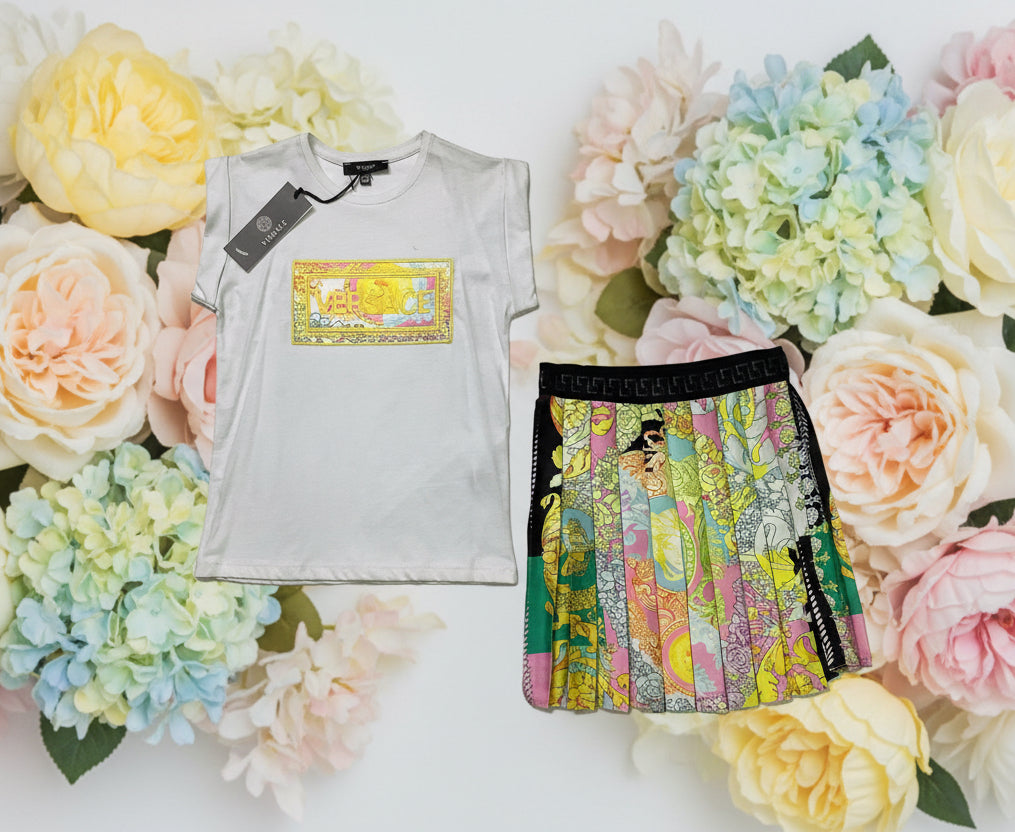 Versace Girls 2 Piece Set