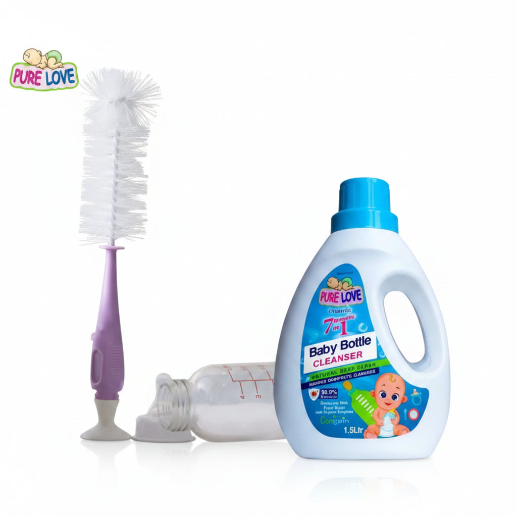 Suaviter Pure Love 7 in 1 Baby Bottle Cleanser (1.5L)