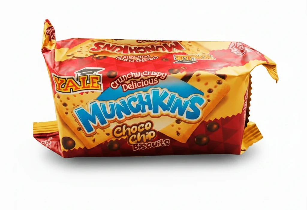 Yale MunchKins Choco Chips Biscuit (120g).