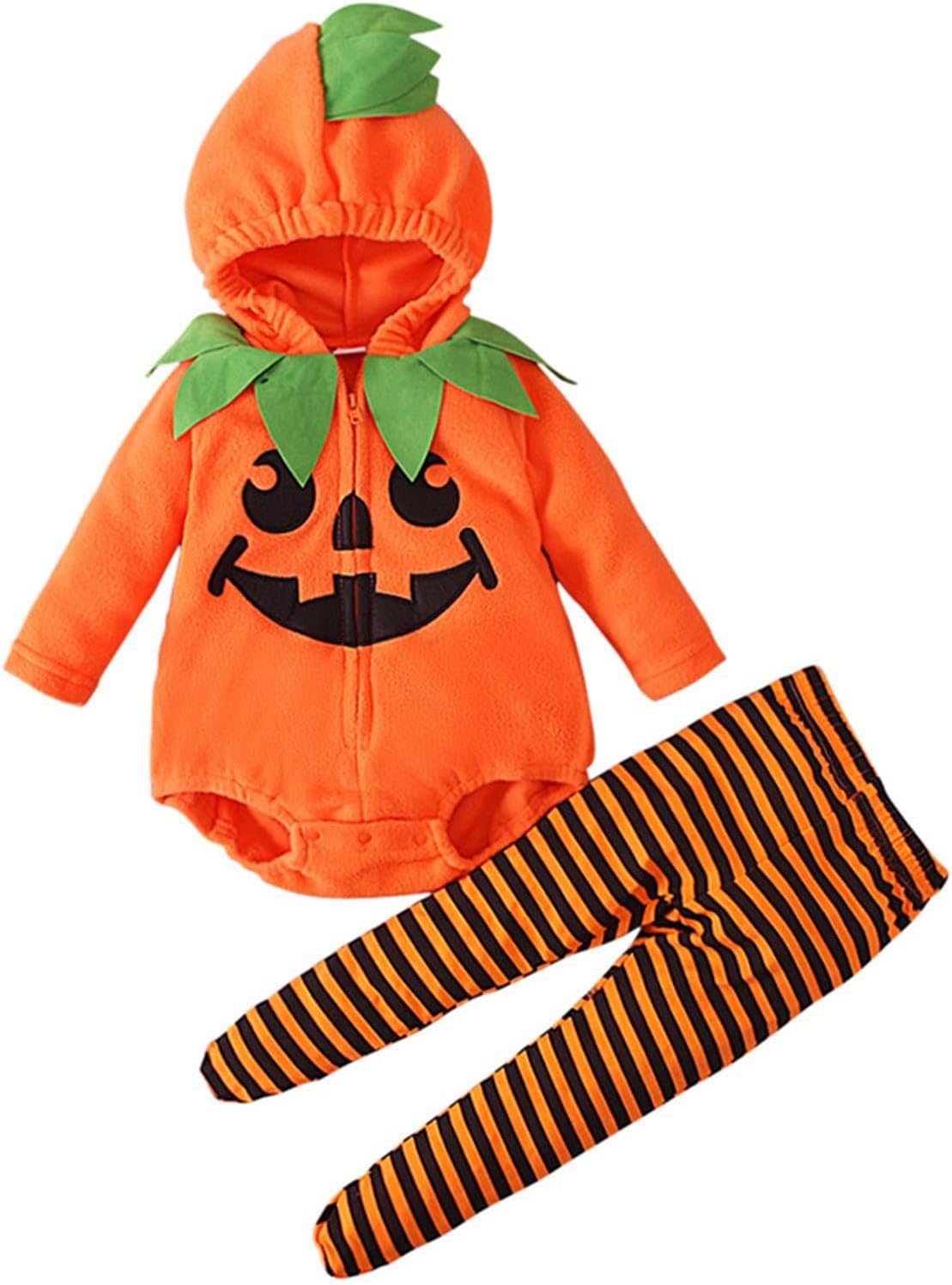 Halloween Pumpkin Costume.