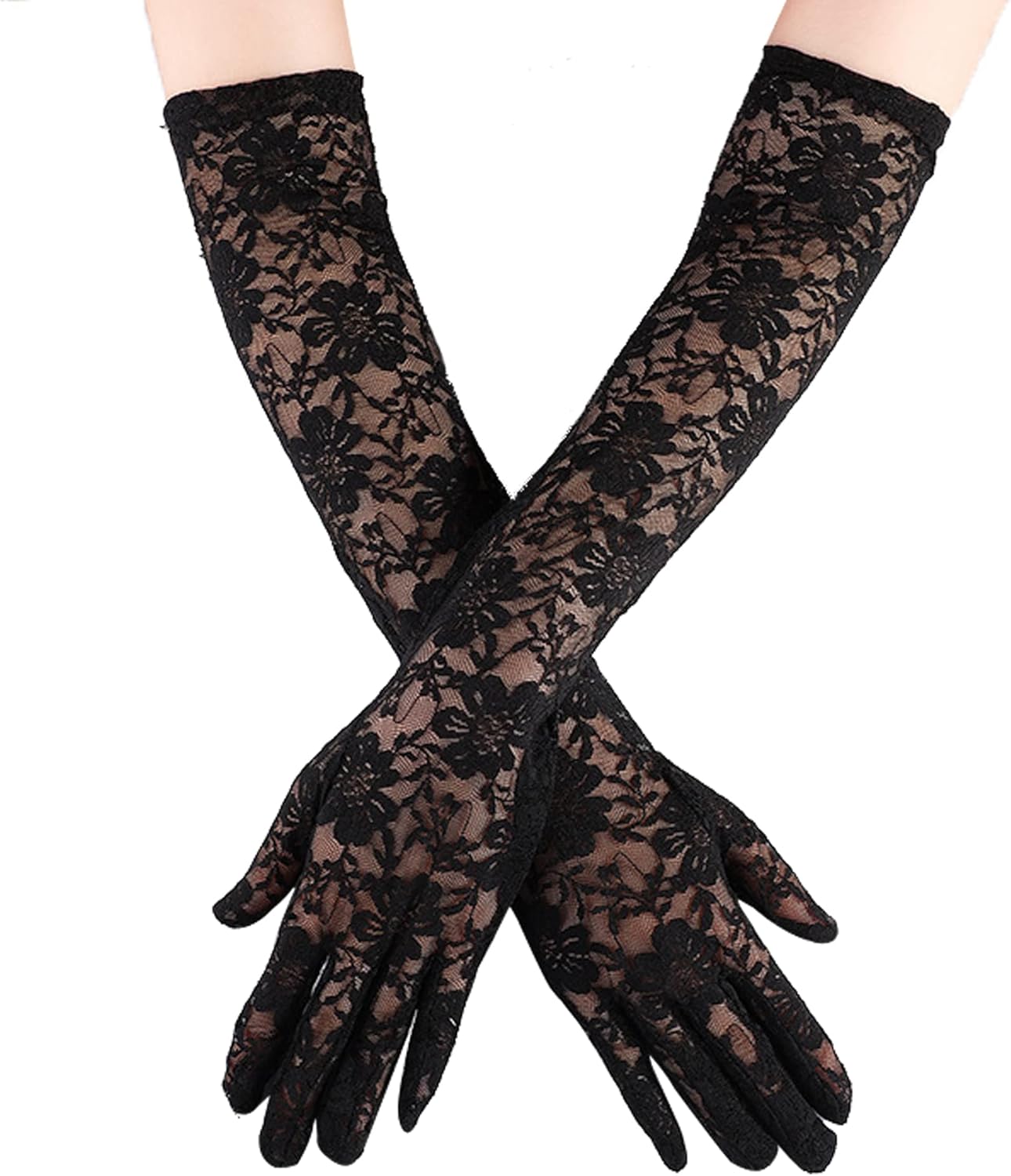 Long Lace Hand Glove.