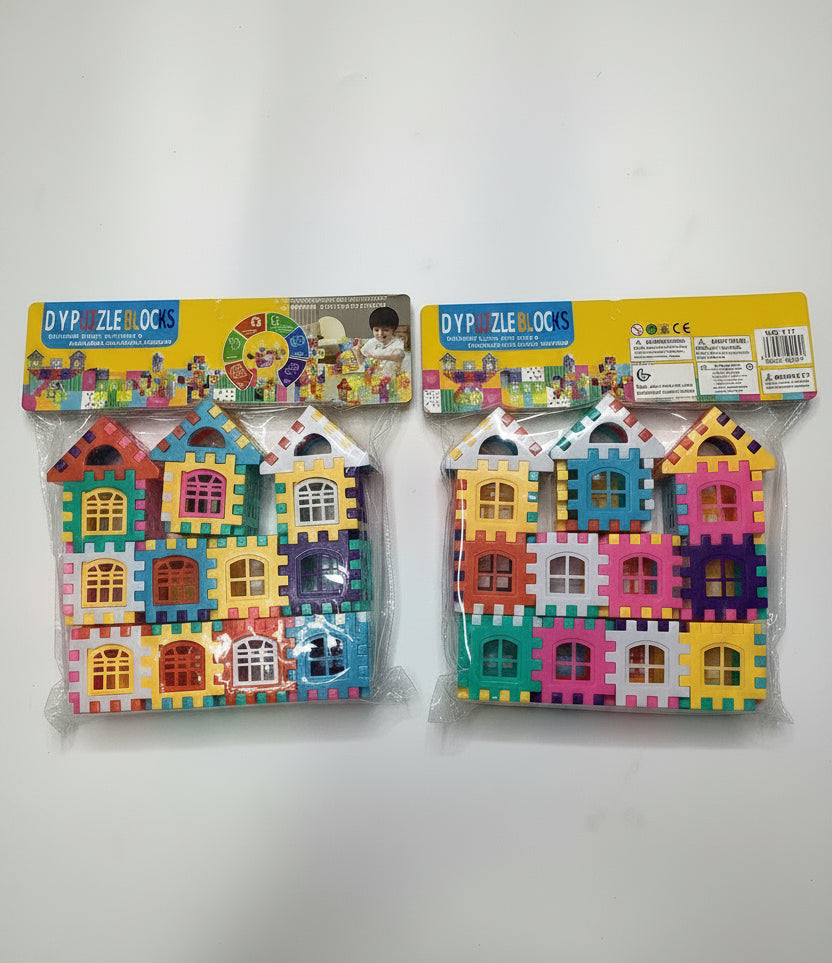 DIY Puzzle Blocks (Building Blocks That Accompany Children's Growth)..