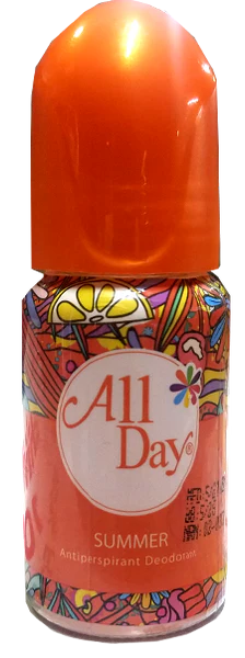 All Day Antiperspirant Deodorant (Summer) 50ml.