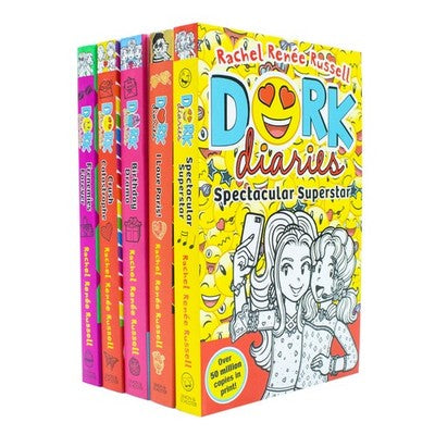 Rachel Renee Russell Dork Diaries (Spectacular Superstar).