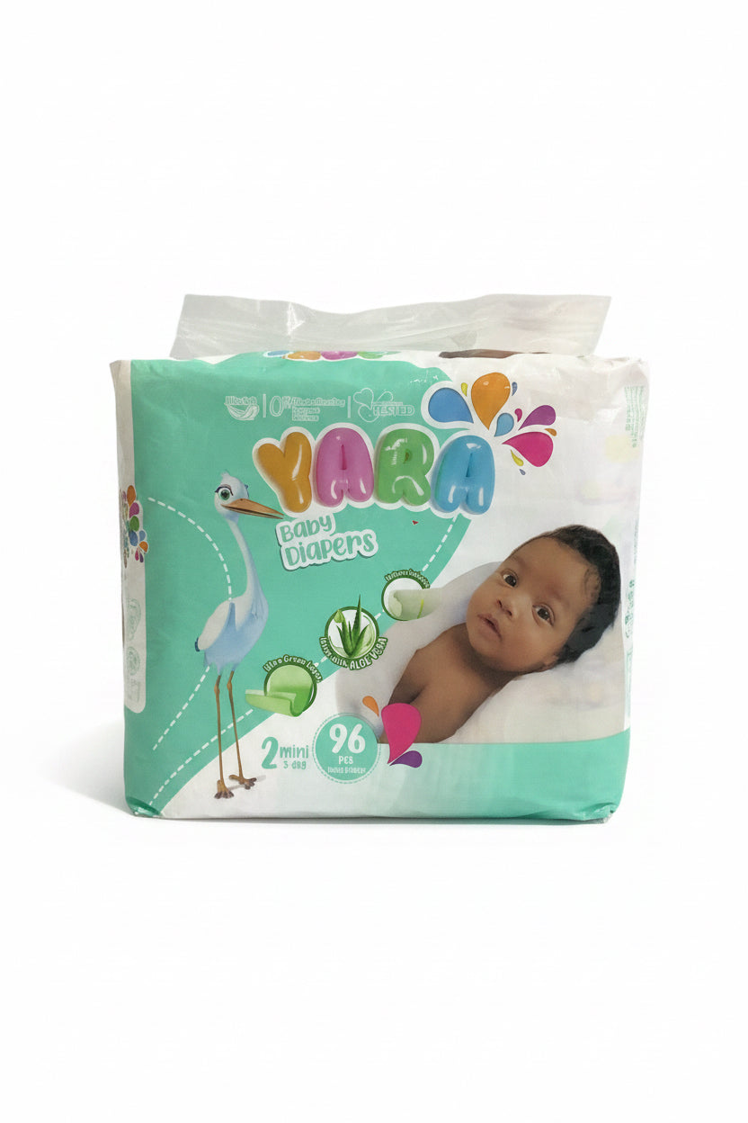Yara Diaper Size 2 mini 3-6kg(96pcs)