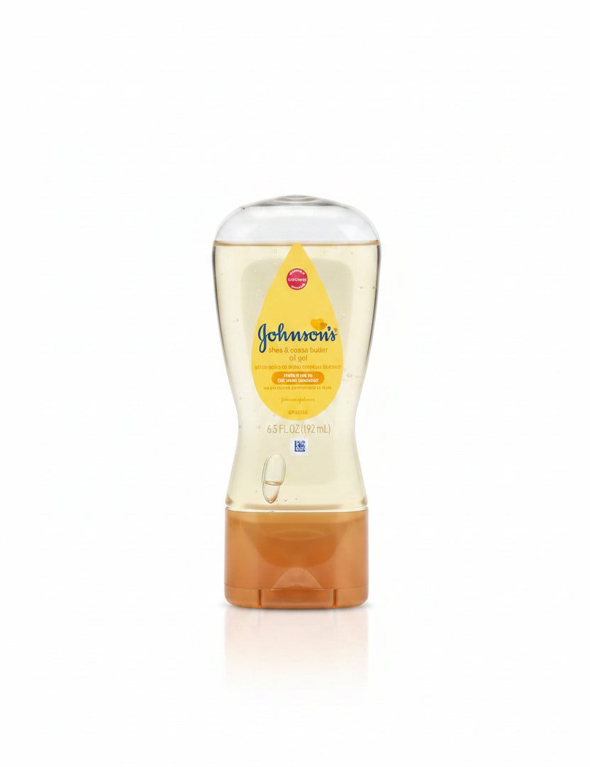 Johnson's Shea & Cocoa Butter Oil Gel 192ml
