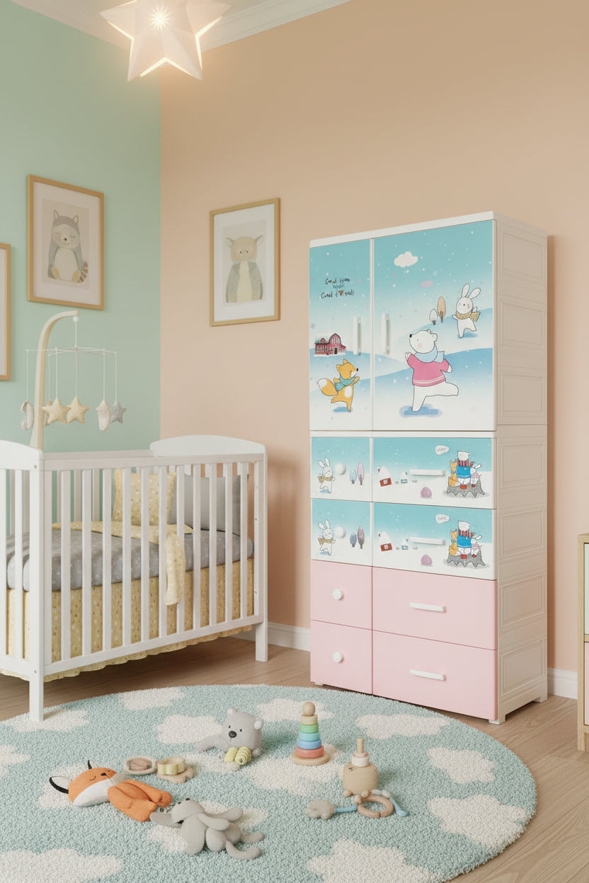 Baby Plastic Wardrobe