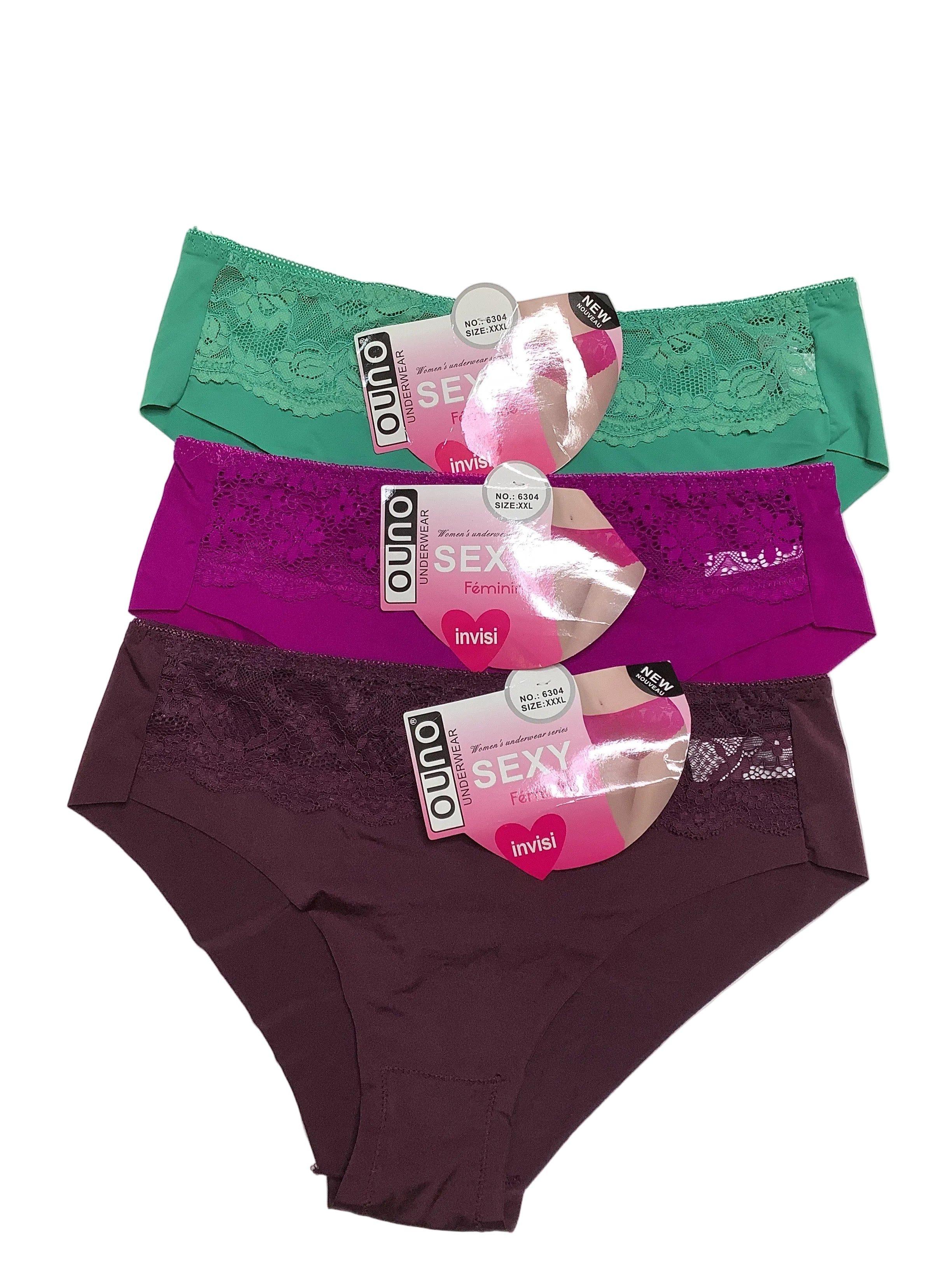 OUNO UNDERWEAR SEXY FEMININE