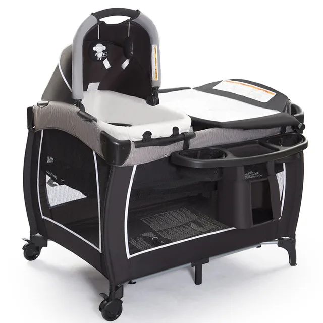 Baby Bed (KDD-P9903) Crib.