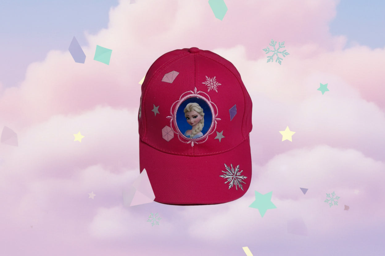 Frozen Character Face Cap.