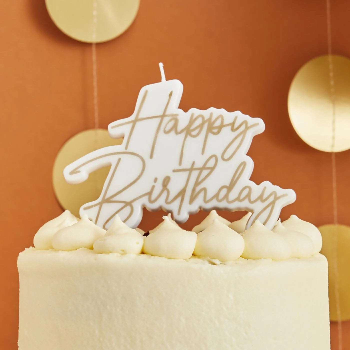 Birthday Cake Candles