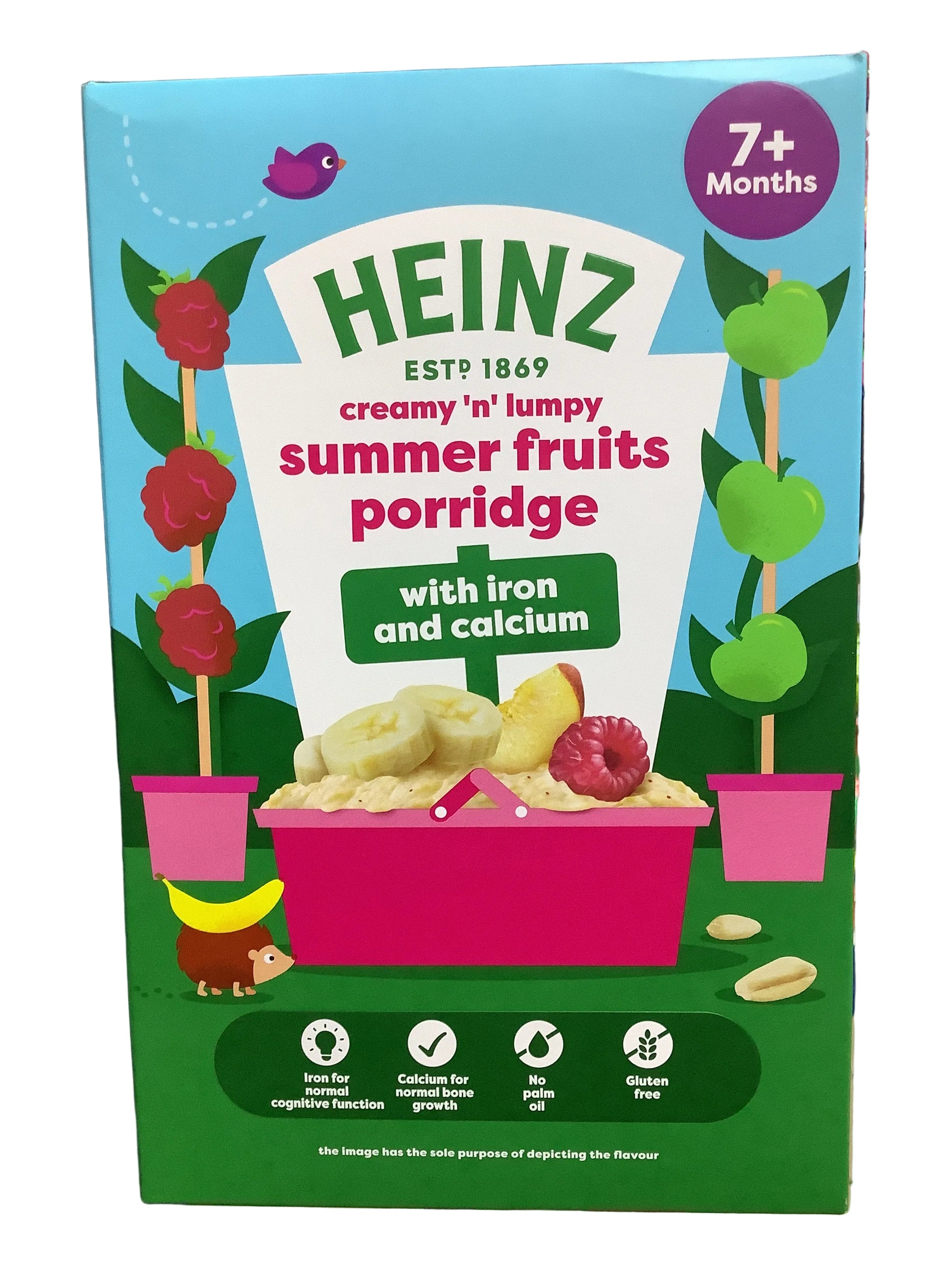 Heinz Summer Fruits Porridge Cereal (7 months +) 200g