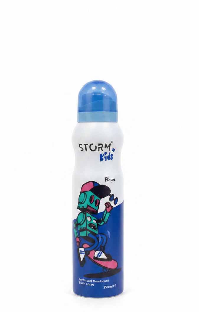Storm Kids Player Perfumed Deodorant Body Spray 150ml