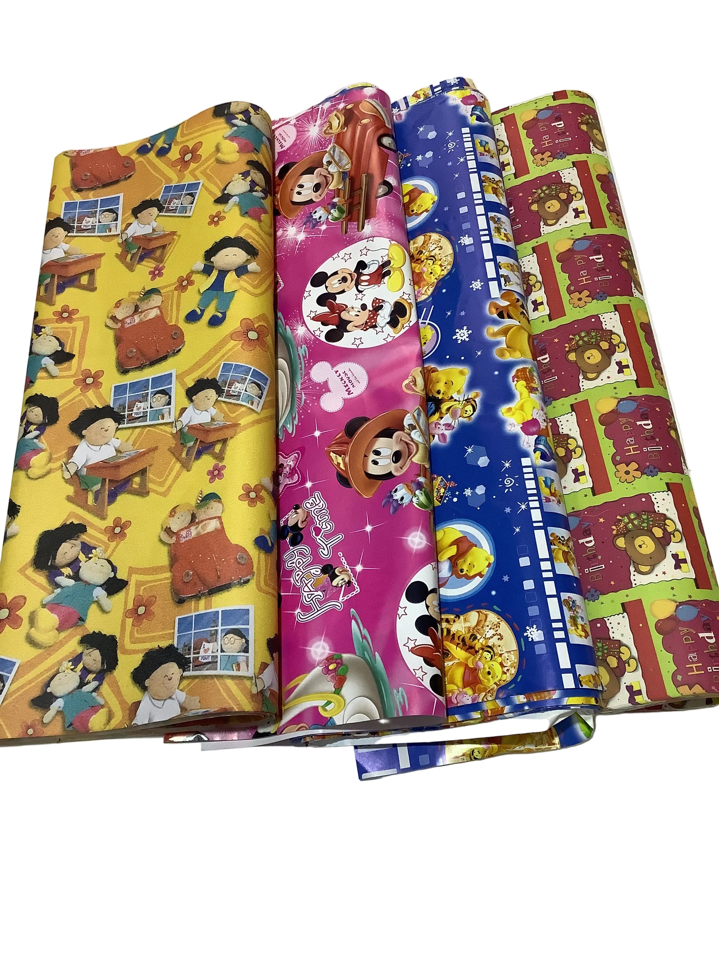 Character Wrapping Sheet