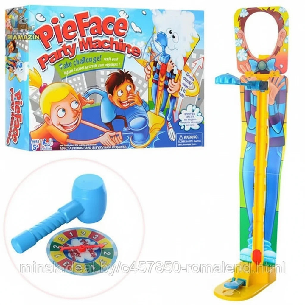 Pie Face Party Machine 5+.