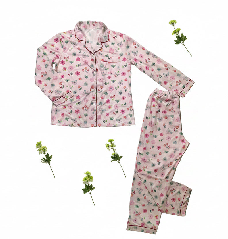 Sleep Wear 2 Piece Set (Pyjamas)